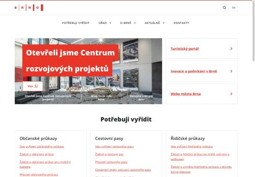 Statutární město Brno nabízí práci na pozici Zkušební komisař, Odbor registru vozidel a řidičů MMB v obci Brno