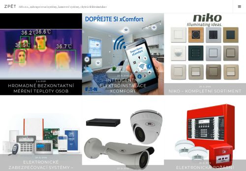 Webové stránky ARI s.r.o., Dražovice