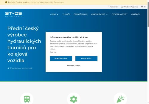 ST-OS Industry s.r.o. nabízí práci na pozici Manipulační dělník (m/ž) v obci Oslavany