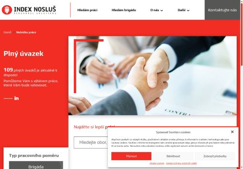 Zobrazit webové stránky INDEX NOSLUŠ