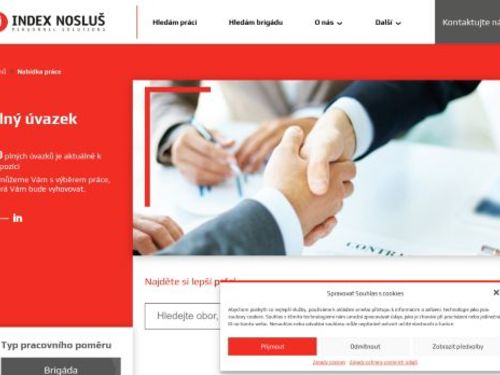 INDEX NOSLUŠ