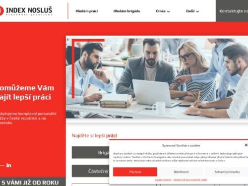 INDEX NOSLUŠ