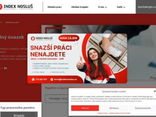 INDEX NOSLUŠ