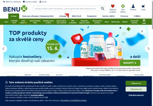 BENU Česká republika a.s. nabízí práci na pozici Farmaceutický asistent (m+ž) v obci Čestlice