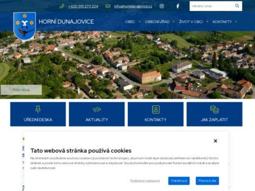 Obecní úřad Horní Dunajovice