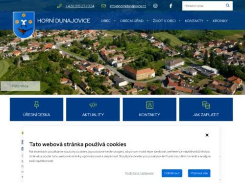 Obecní úřad Horní Dunajovice