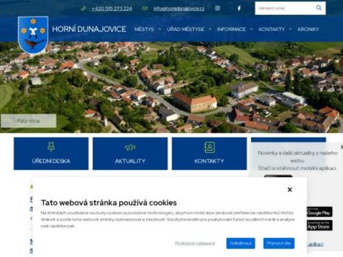 Obecní úřad Horní Dunajovice