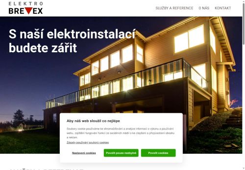 Zobrazit webové stránky Elektro Brevex, s.r.o.
