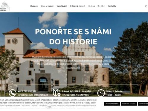 Muzeum Blanenska