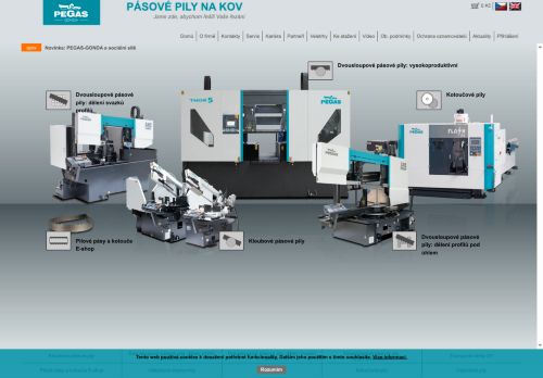 PEGAS - GONDA s.r.o. nabízí práci na pozici Pracovník montáže pásových pil - mechanik (m/ž) v obci Slavkov u Brna