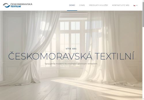 Českomoravská textilní s.r.o. nabízí práci na pozici švadlena (m/ž) v obci Letovice