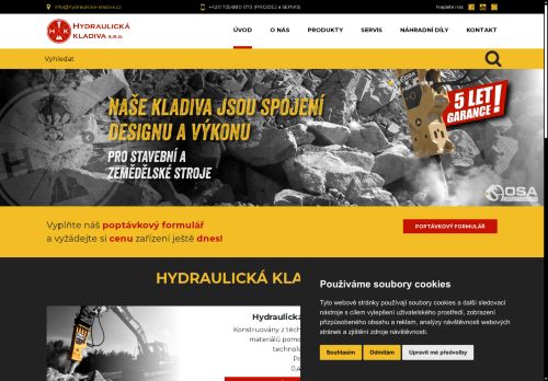Zobrazit webové stránky Hydraulická kladiva s.r.o.