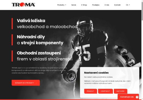 TROMA, spol. s r.o. nabízí práci na pozici Obchodní referent/ka v obci Žďár nad Sázavou