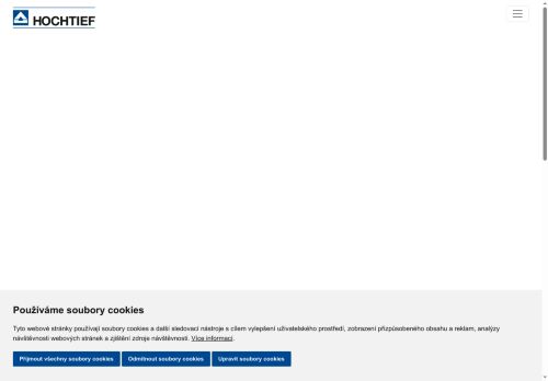 HOCHTIEF CZ a.s. nabízí práci na pozici Stavební dělník v obci Brno