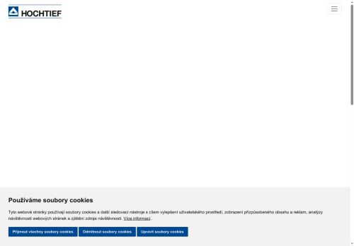 HOCHTIEF CZ a.s. nabízí práci na pozici Stavební dělník v obci Brno