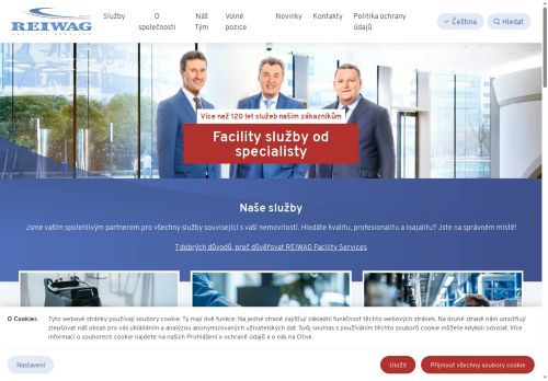 REIWAG Facility Services s.r.o. nabízí práci na pozici úklidový pracovník v obci Brno