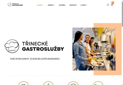 Třinecké gastroslužby, s.r.o. nabízí práci na pozici Kuchař/ka v obci Buštěhrad