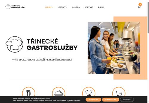 Třinecké gastroslužby, s.r.o. nabízí práci na pozici Kuchař/ka v obci Buštěhrad