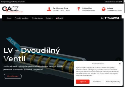 GOTTSCHOL ALCUILUX CZ, spol. s r.o. nabízí práci na pozici Obsluha kalící linky v obci Hulín