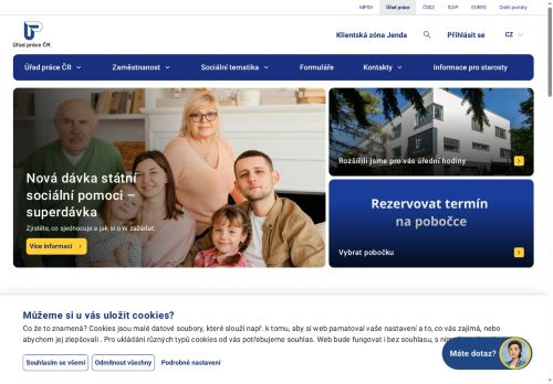 Úřad práce České republiky nabízí práci na pozici Rada - poradce/konzultant v agendě ZAM v Oddělení zaměstnanosti Odbor Kontaktní pracoviště Kolín (m/ž) v obci Kolín