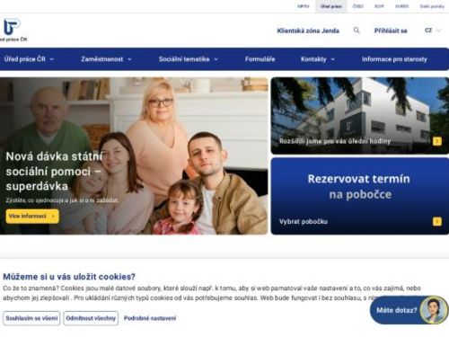 Úřad práce Velké Meziříčí