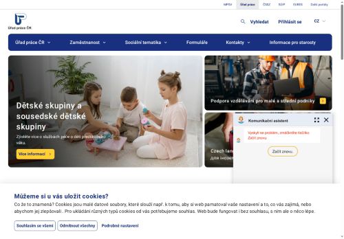Úřad práce České republiky nabízí práci na pozici RADA - PORADCE / KONZULTANT v agendě ZAM v obci Nymburk