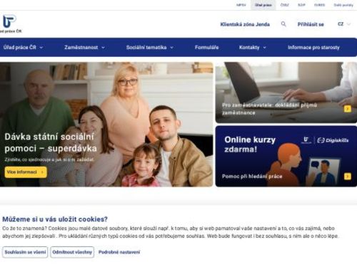 Úřad práce Velké Meziříčí