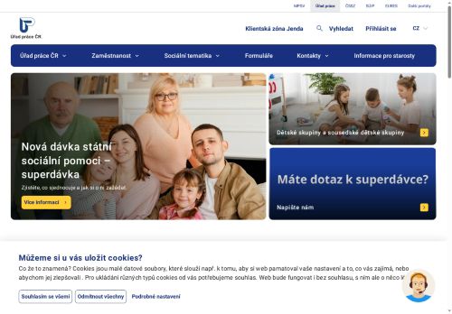 Úřad práce České republiky nabízí práci na pozici PORADCE/ PORADKYNĚ IPVS v obci Břeclav