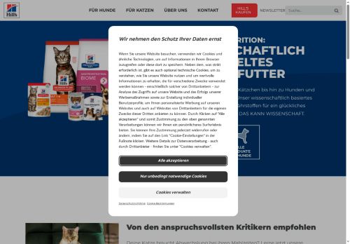 Hill´s Pet Nutrition Manufacturing, s.r.o. nabízí práci na pozici TECHNIK VÝROBY - PRACOVNÍK/ PRACOVNICE NA OBSLUHU BALÍCÍCH LINEK  M/Ž v obci Hustopeče