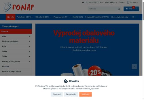 PONAP s.r.o. nabízí práci na pozici DĚLNÍK/ DĚLNICE v obci Břeclav