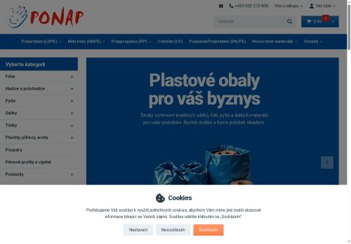 PONAP s.r.o. nabízí práci na pozici DĚLNÍK/ DĚLNICE v obci Břeclav