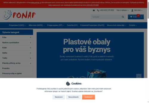 PONAP s.r.o. nabízí práci na pozici DĚLNÍK/ DĚLNICE v obci Břeclav
