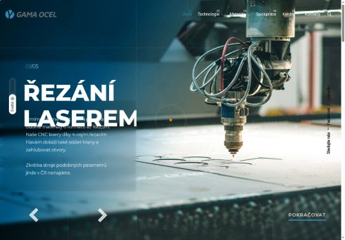 GAMA OCEL, spol. s r.o. nabízí práci na pozici obsluha CNC - laser/plasma M/Ž v obci Hodonín