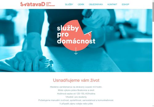 CLEAN LINE s.r.o. nabízí práci na pozici Hospodyně pro domácnost (m/ž) v obci Blansko