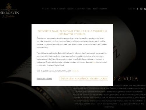 Vinařství MIKROSVÍN Mikulov