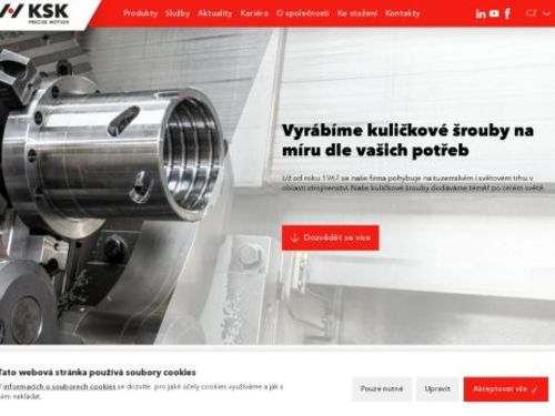 KSK Precise Motion, a.s.