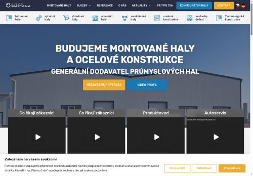 Zobrazit webové stránky KOVOVÝROBA Jaroslav Smetana