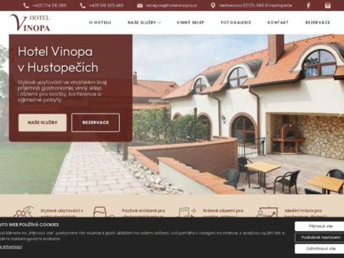 Hotel Vinopa