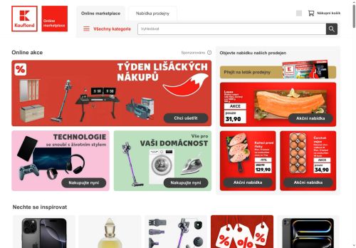 Kaufland Česká republika v.o.s. nabízí práci na pozici Skladníci, obsluha manipulačních vozíků v obci Modletice