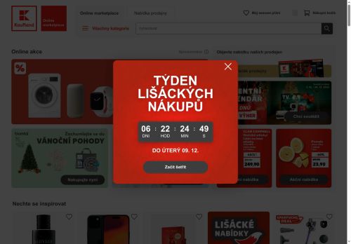 Kaufland Česká republika v.o.s. nabízí práci na pozici Skladníci, obsluha manipulačních vozíků v obci Modletice