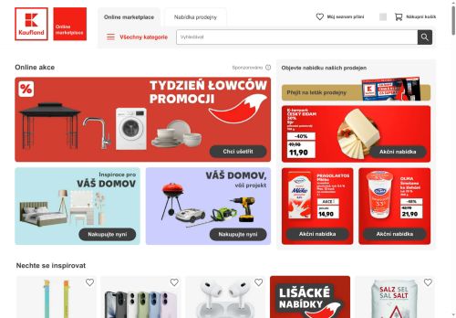 Kaufland Česká republika v.o.s. nabízí práci na pozici Skladníci, obsluha manipulačních vozíků (m+ž) v obci Modletice