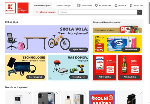 Kaufland Česká republika v.o.s. nabízí práci na pozici Skladníci, obsluha manipulačních vozíků (m+ž) v obci Modletice