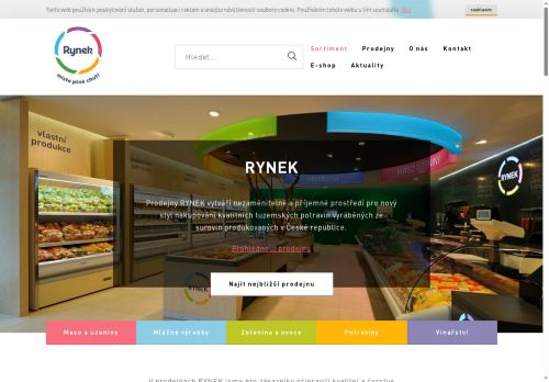 Webové stránky AGRO - Měřín, obchodní společnost, s.r.o., Velké Meziříčí