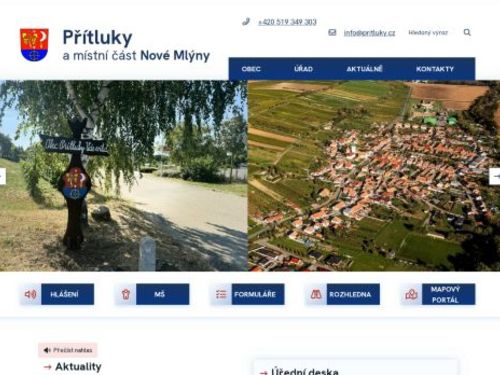 Obecní úřad Přítluky