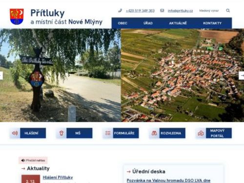 Obecní úřad Přítluky