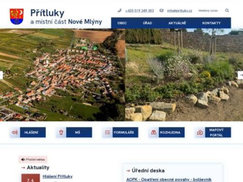 Obecní úřad Přítluky