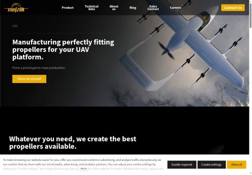 Mejzlik Propellers s.r.o. nabízí práci na pozici Operátor/ka výroby v obci Brno