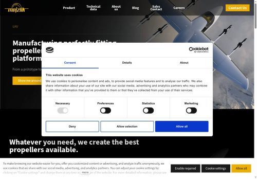 Mejzlik Propellers s.r.o. nabízí práci na pozici Operátor/ka výroby v obci Brno