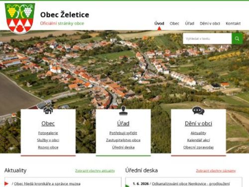 Obecní úřad Želetice