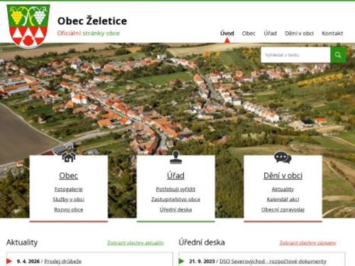 Obecní úřad Želetice